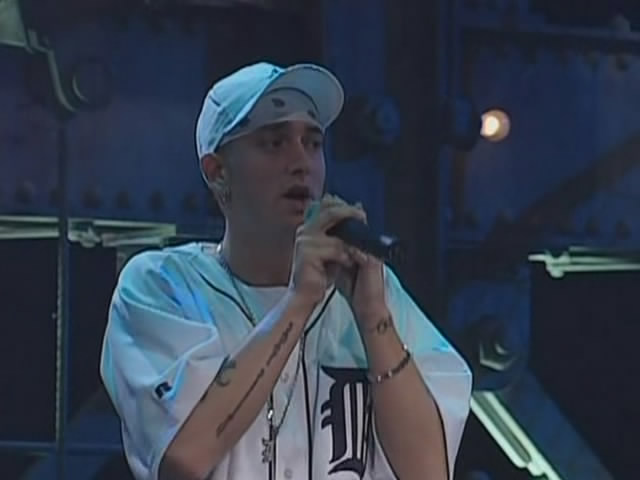 Eminem - The Real Slim Shady Live SNL 2000